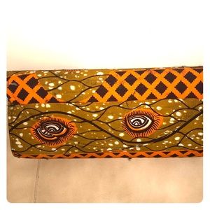 Ankara Clutch